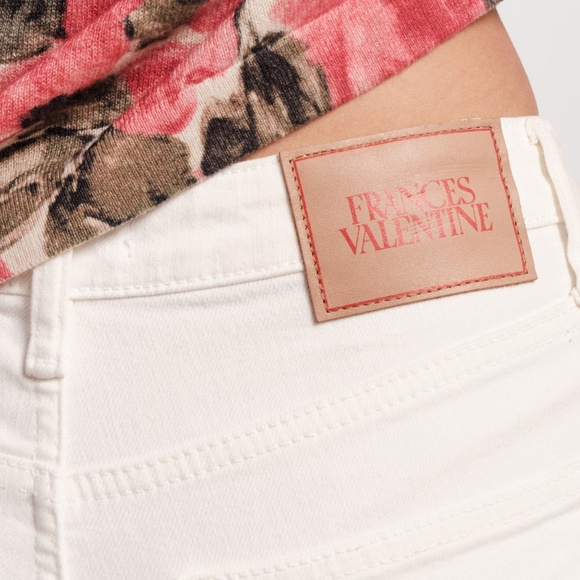 Smarty Cuffed Jeans - White - Picture 4 of 5